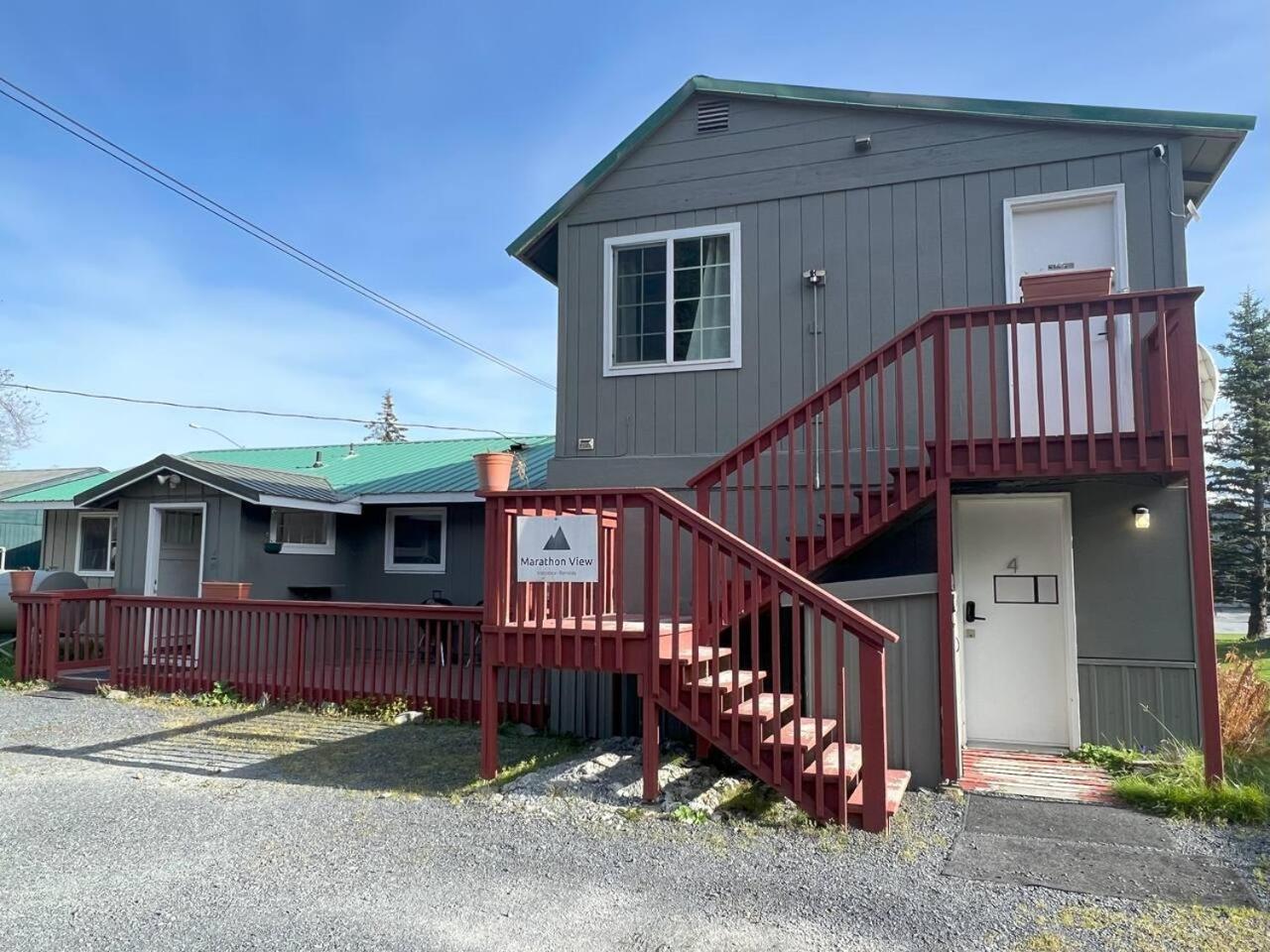 Ferienwohnung Halibut House Unit 4 Seward Exterior foto